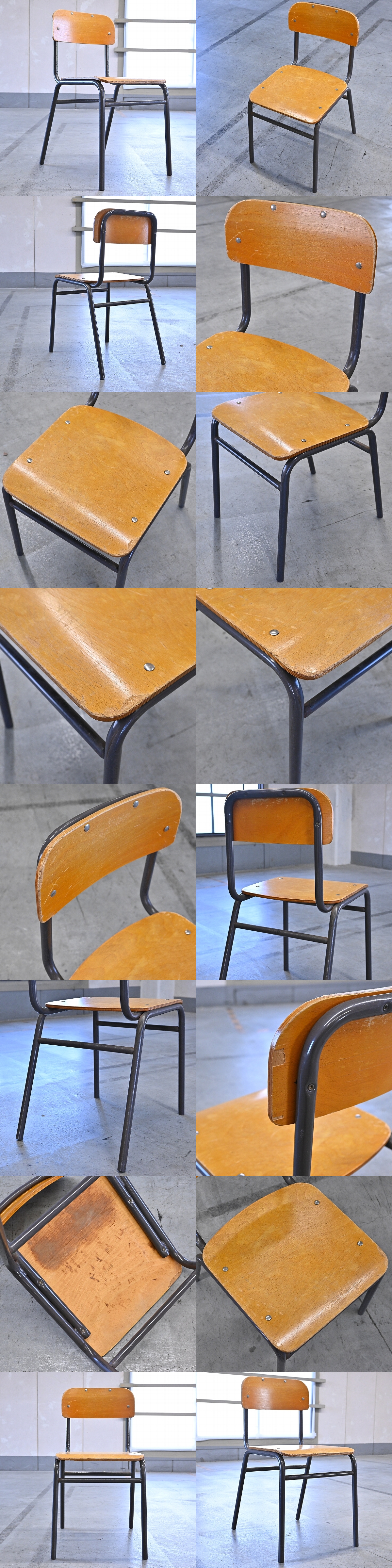 カウンターチェアドラフティングチェアインダストリアル武骨でお洒落な