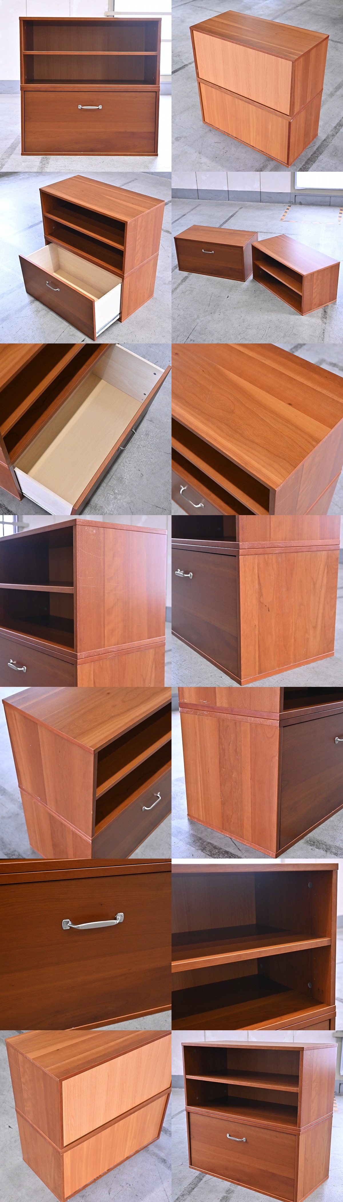 BoConcept TRANSIT サイドチェスト ナイトテーブル チェリー材 BoConcept TRANSIT サイドチェスト ナイトテーブル チェリー材