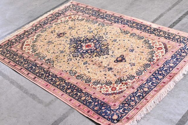 ペルシャ絨毯・中国段通・パキスタン絨毯 その他高級カーペット - 中古 