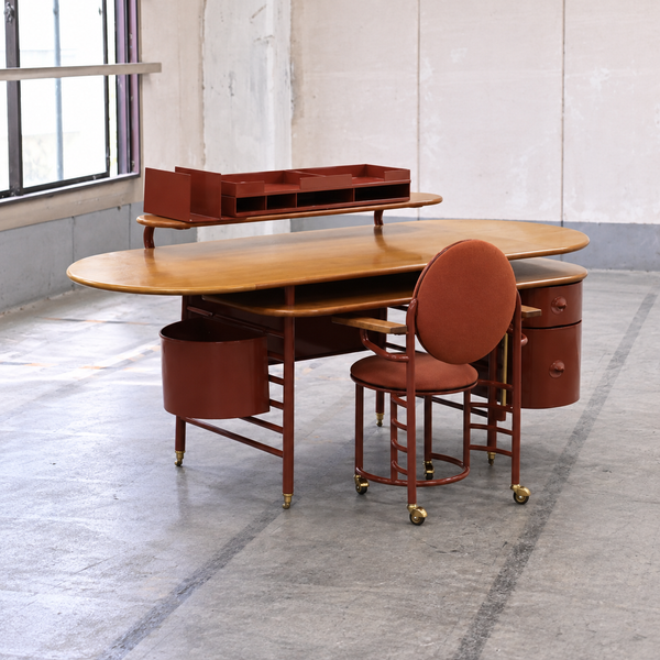 Cassina ジョンソンワックス ライティングデスク＆チェア