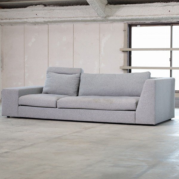 ligne roset 「ROSETExclusif/ロゼエクスクルーシブ」ソファ ディジェ・ゴメズ 3人掛け トリプル リーン・ロゼ_カッシーナ arflexの商品写真