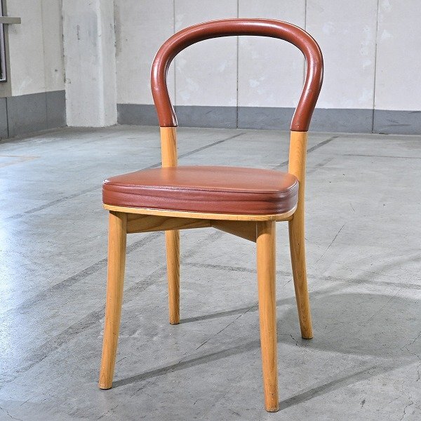 Cassina 「501 GOTEBORG, 1」チェア A アッシュ材 エリック・グンナール・アスプルンド 1人掛け アームレスの商品写真
