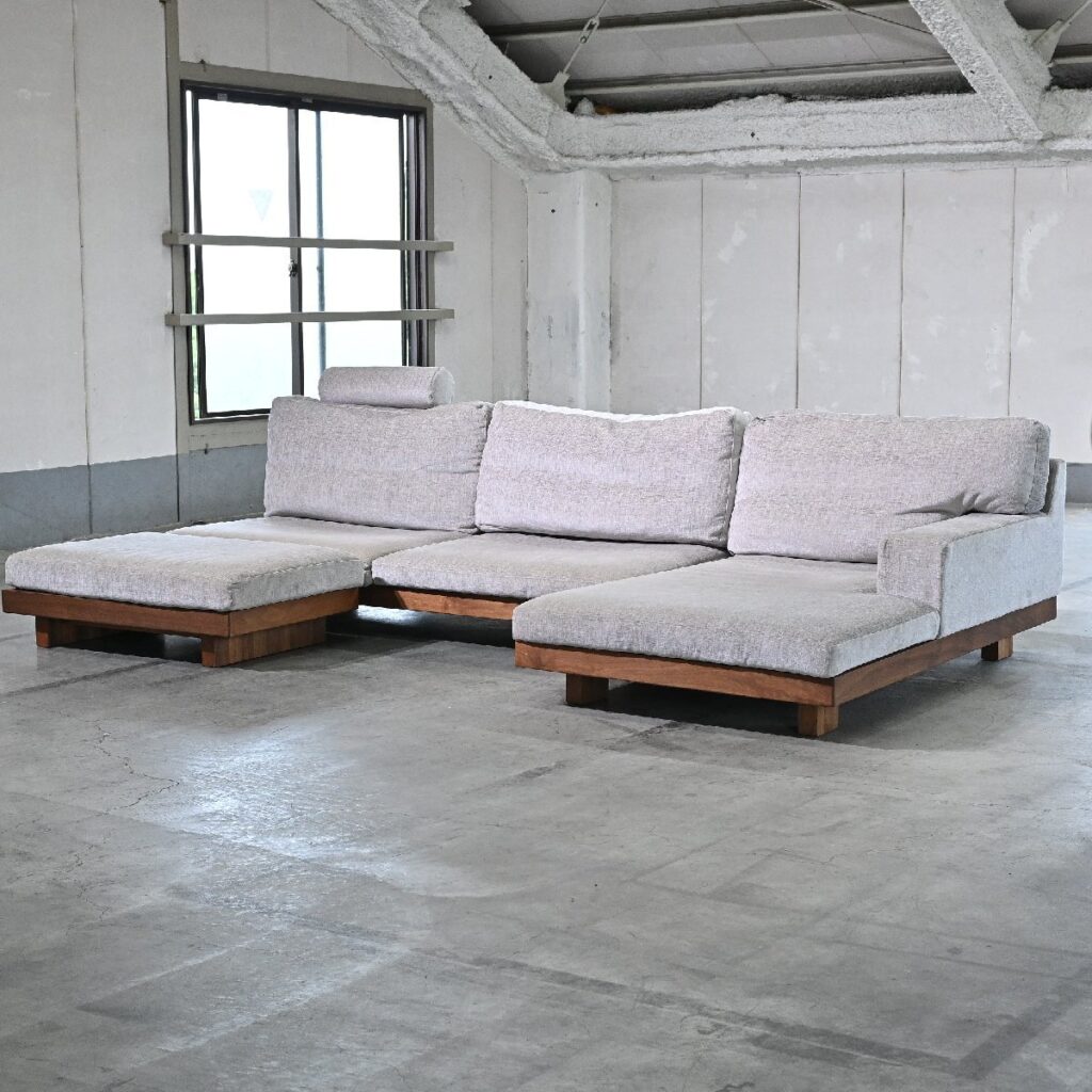 maruの買取実績:MASTERWAL 「DANISH/デニッシュ」ソファセット