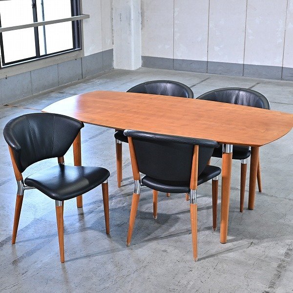 maruの買取実績：HANS SKIPPER MOBLER A/S ダイニング 5点セット