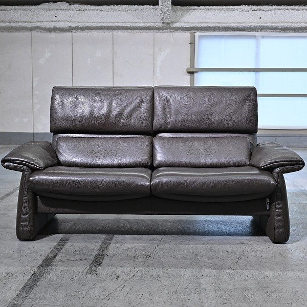 中古家具のmaruの過去の買取実績：erpo / LUGANO（本革ソファ）