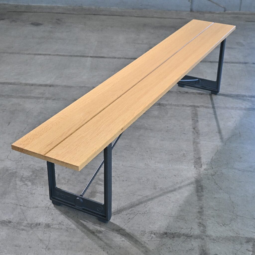 MAGIS 「BRUT BENCH」c ベンチ オーク材 Konstantin Grcic ブリュット マジスの商品写真