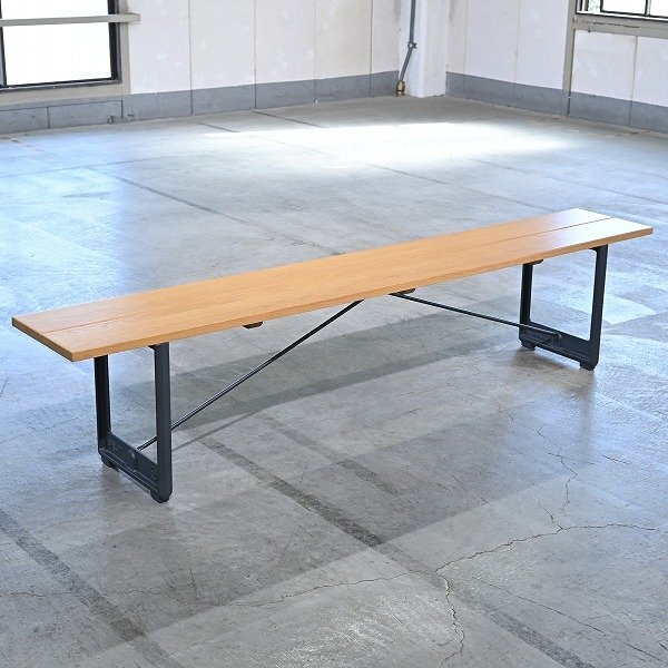 MAGIS 「BRUT BENCH」d ベンチ オーク材 Konstantin Grcic ブリュット マジスの商品写真