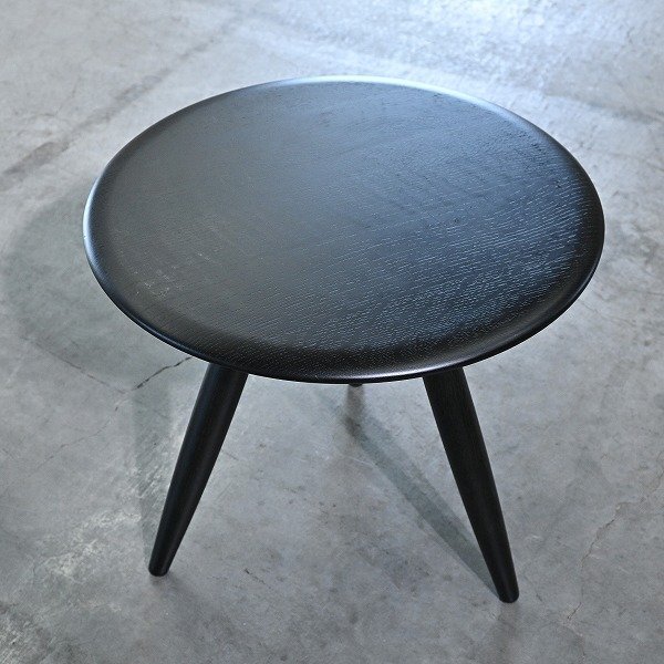 Ritzwell 「MO TABLE」a サイドテーブル オーク無垢材 宮本 晋作 モーテーブル リッツウェルの商品写真