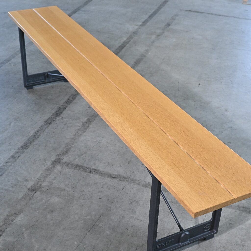 MAGIS 「BRUT BENCH」b ベンチ オーク材 Konstantin Grcic ブリュット マジスの商品写真
