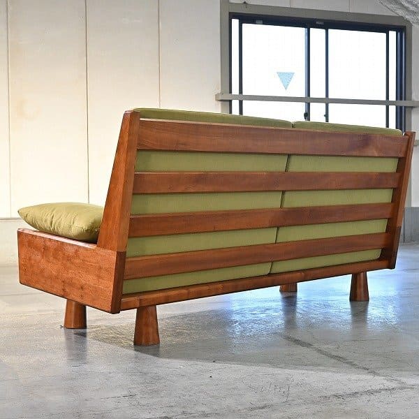 WOOD YOU LIKE COMPANY 「シエスタ」ソファ B チェリー材 無垢 布張の商品写真