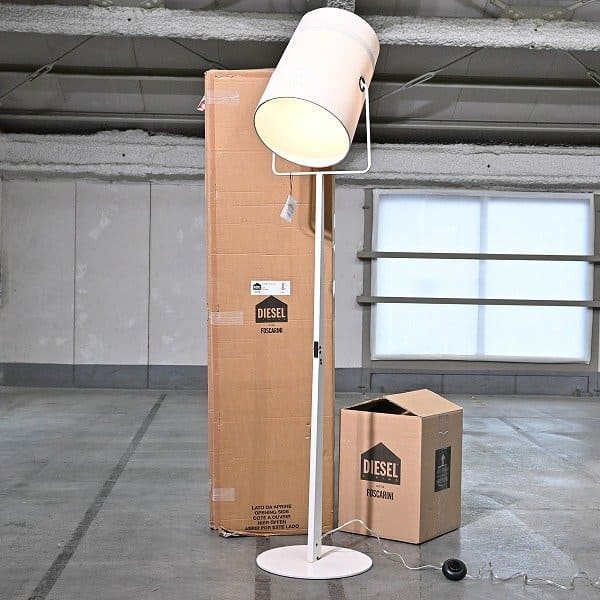 未使用品 DIESEL LIVING with FOSCARINI 「FORK FLOOR/フォークフロア」スタンドライトb ランプ ディーゼルリビングの商品写真