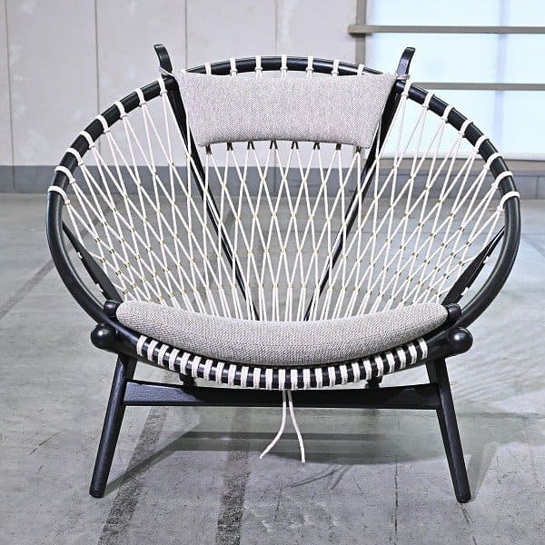名作家具 北欧デンマーク製 PP Mobler 「PP130 Circle Chair/サークルチェア」オーク無垢材 ハンス J.の商品写真