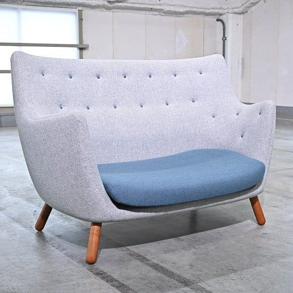 名作家具 デンマーク HOUSE OF FINN JUHL 「Poet Sofa」2P ソファの商品写真