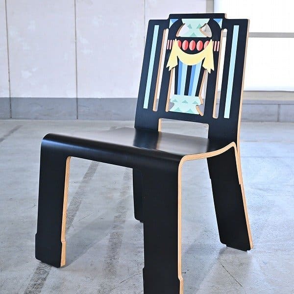 希少品 Knoll/ノル 「Sheraton chair/シェラトンチェア」アームレス ダイニング モダンロバート・ヴェンチューリ ハイクラスの商品写真