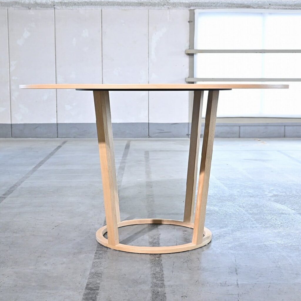 cassina ixc 「CENA／チューナ」ダイニングテーブル リビング ラウンド 丸 北欧 ナチュラル モダンの商品写真