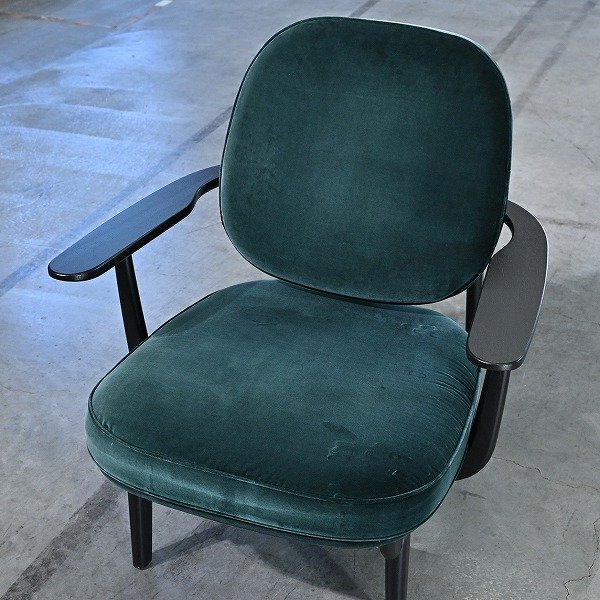 Fritz Hansen 「FRED/フレッド JH97」ラウンジチェア B アッシュ無垢材 ハイメ・アジョン フリッツ・ハンセン アームの商品写真