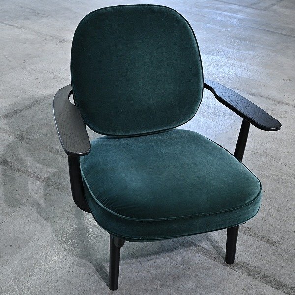 Fritz Hansen 「FRED/フレッド JH97」ラウンジチェア A アッシュ無垢材 ハイメ・アジョン フリッツ・ハンセン アームの商品写真