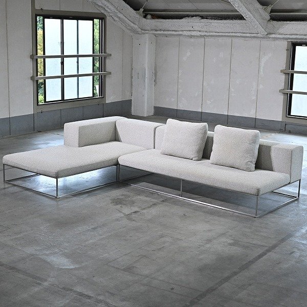Cassina ixc.「ILE/イル」システムソファ ピエロ・リッソーニ コーナー L字 リビング カッシーナ モダン ラウンジの商品写真