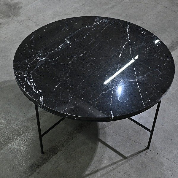 FRITZ HANSEN 「Planner MC300」コーヒーテーブル ポール・マッコブ 大理石 スチール プランナー フリッツ・ハンセンの商品写真