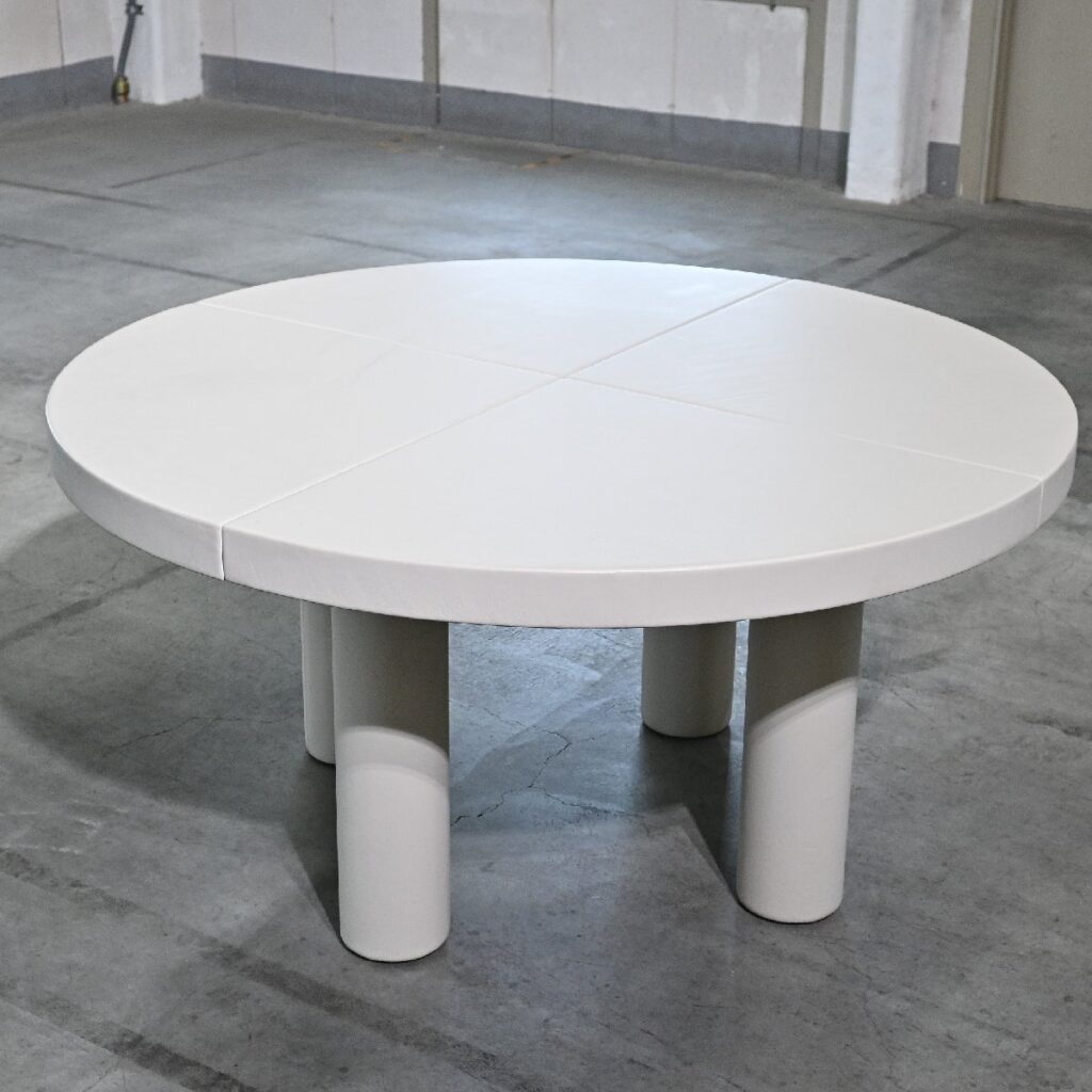 PoltronaFrau 「CEO Cube/キューブ」ミーティングテーブル レッラ＆マッシモ・ヴィニェッリ 会議 オフィス 机 ポルトローナフラウの商品写真