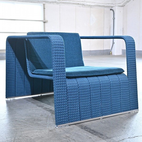 イタリア Paola Lenti 「Frame/フレーム」アームチェア A 屋外 ラウンジ アウトドア フランチェスコロタの商品写真