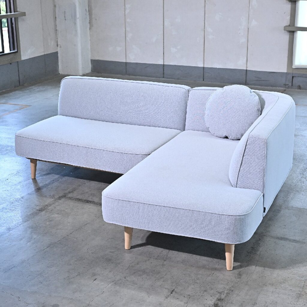 柏木工 「CONOMA」コーナーソファ ブナ無垢材 カウチ クッション リビング ダイニング ナチュラル KASHIWA_飛騨の商品写真