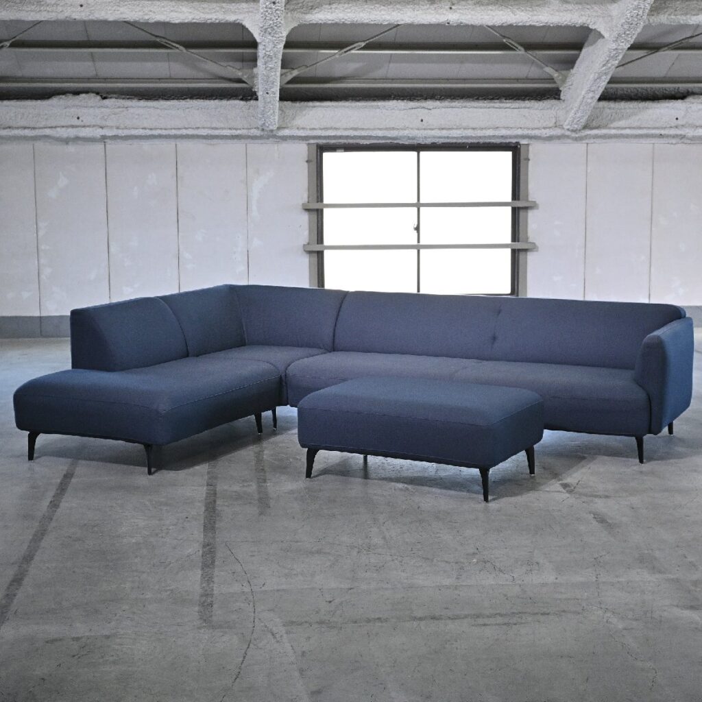BoConcept 「Modena / モデナ」コーナーソファ オットマン カウチソファ モジュール モダン 北欧デンマークの商品写真