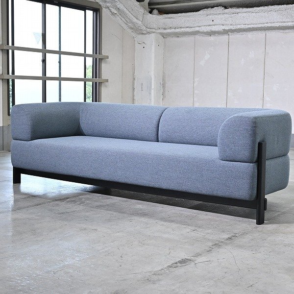 Karimoku New Standard 「Elephant Sofa」ソファ Christian Haas 三人掛け リビングの商品写真