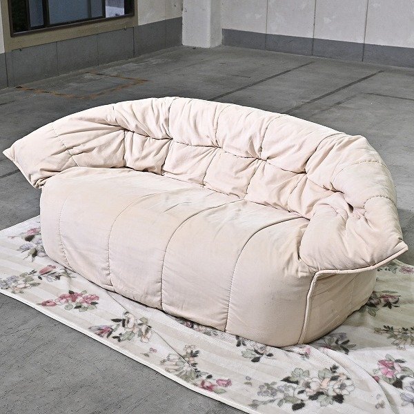 ligne roset 「ロゼブリガンタン/Lランク生地」トリプルソファ ミッシェル・デュカロワ 3人掛け リビング ダイニング リーン・ロゼの商品写真