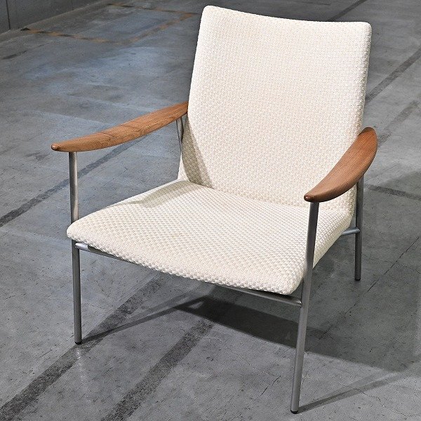 Ritzwell 「RIVAGE」アームチェア ウォールナット材 ATELIER D.Q. リビング ダイニング 書斎 寝室の商品写真