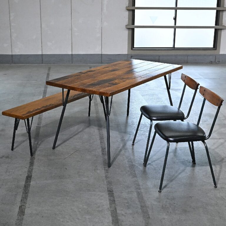 ACME Furniture 「GRAND VIEW / グランドビュー」ダイニング4点セット オーク材 テーブル ベンチの商品写真
