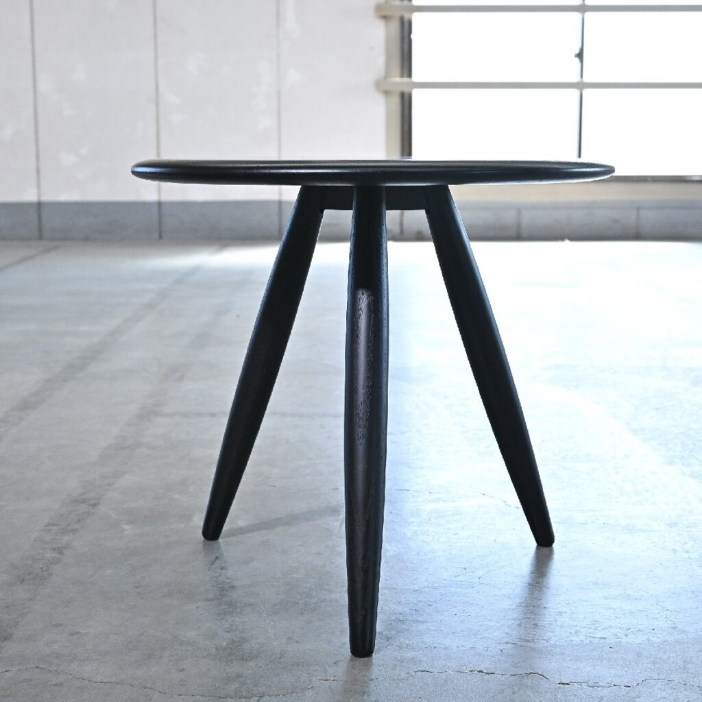 Ritzwell 「MO TABLE」b サイドテーブル オーク無垢材 宮本 晋作 モーテーブル リッツウェルの商品写真