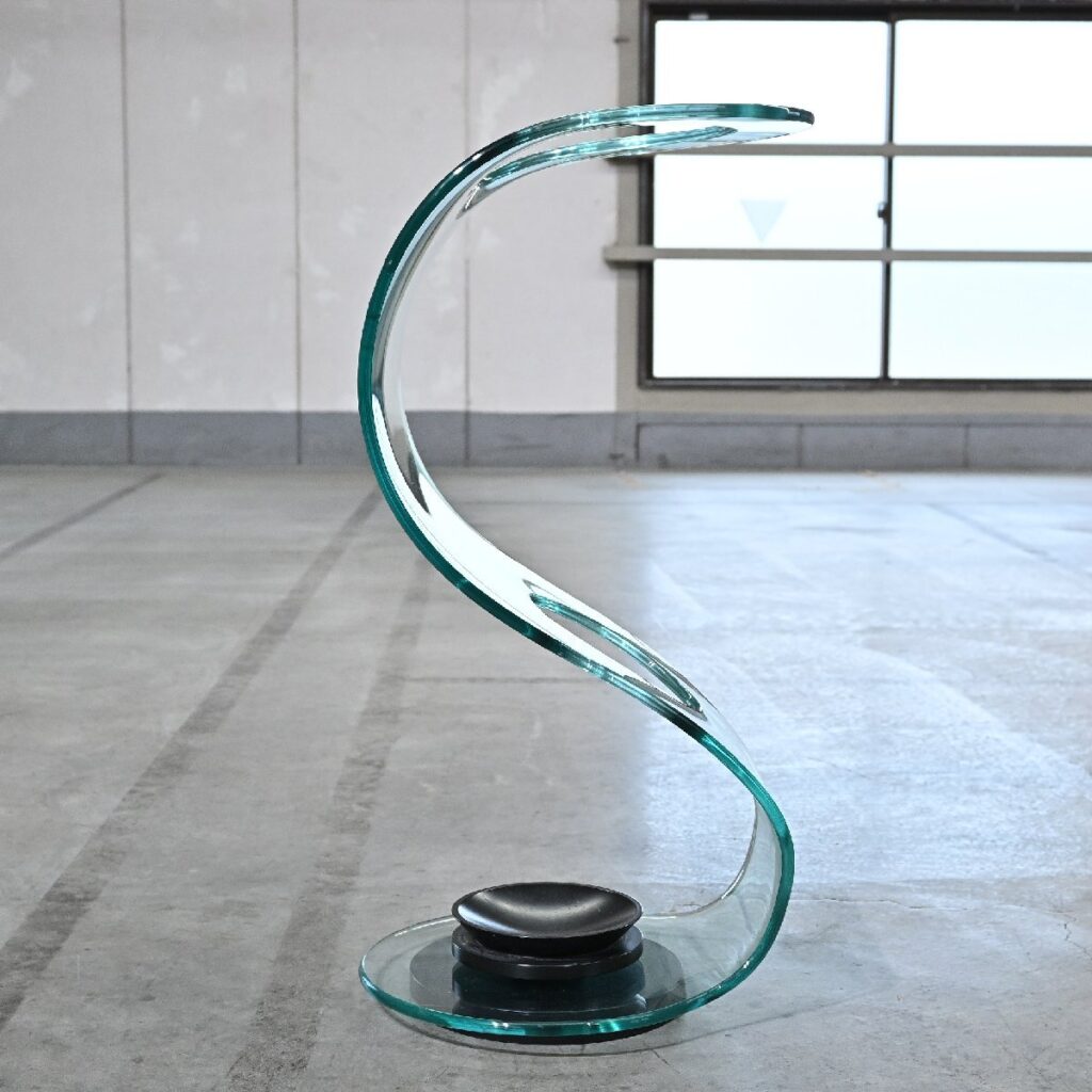 ★ FIAM Italia 「Cobra/コブラ」傘立て エリオ・ヴィーニャ Cassina ixc.取扱い ガラス 玄関の商品写真