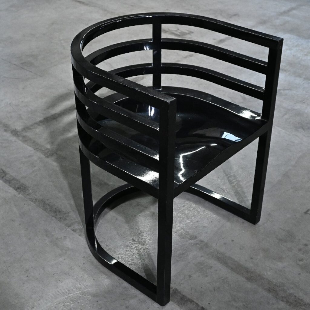 Knoll「No.810（810A）」アームチェア B リチャード・マイヤー リビング ダイニング ラウンジ ホテル ロビー 店舗の商品写真