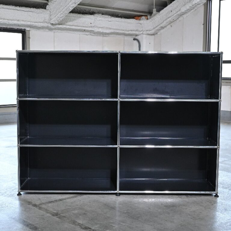 USM Haller キャビネット 3列3段 シェルフ 収納 オープン モジュラー リビングの商品写真