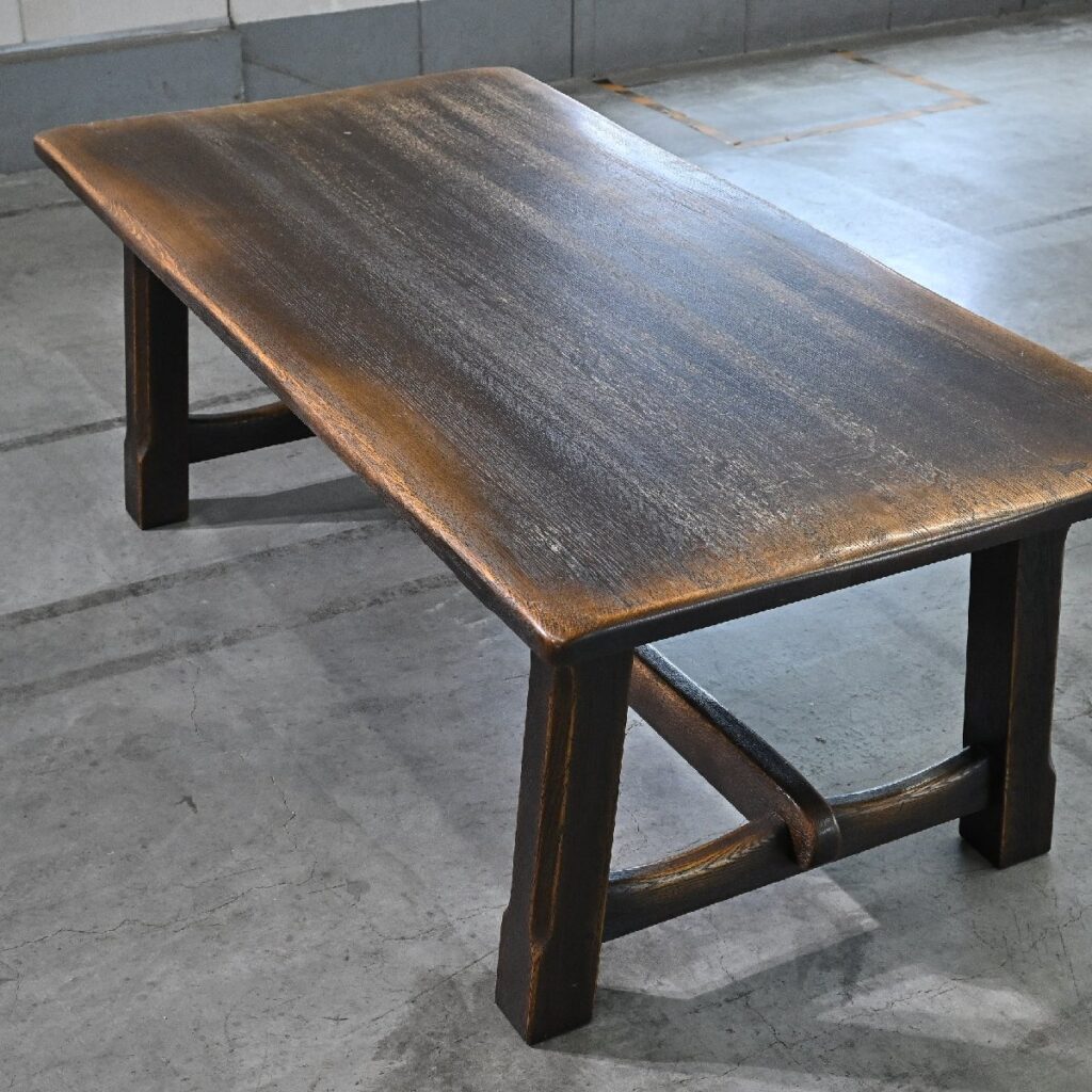 飛騨産業 「PROVINCIAL / タバーン」テーブル ホワイトオーク 無垢材 キツツキマーク ダイニング リビングの商品写真
