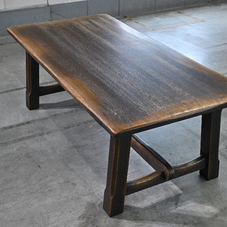 飛騨産業 「PROVINCIAL / タバーン」テーブル ホワイトオーク 無垢材 キツツキマーク ダイニング リビングの商品写真