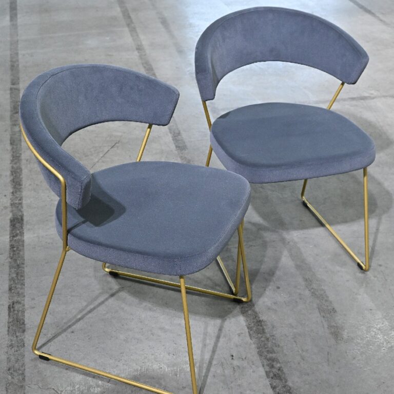 イタリア製 calligaris connubia 「NEW YORK/ニューヨーク」ダイニングチェア 2点セット セミアーム カリガリス コヌビアの商品写真