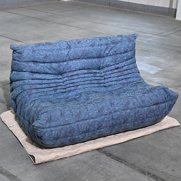 ligne roset 「ROSETTOGO/ロゼトーゴ」ラブソファ 2人掛け 2P リビング カウチ ミッシェル・デュカロワ 座椅子の商品写真