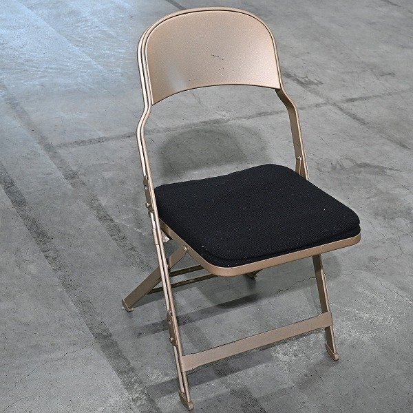 P.F.S クラリン「FOLDING CHAIR/フォールディングチェア」椅子 折り畳み CLARIN パシフィックファニチャーサービス インダストリアルの商品写真