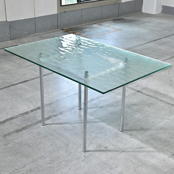 Cassina ixc. 「LC12/TABLE LA ROCHE」ダイニングテーブル ル・コルビュジエ ピエール・ジャンヌレ ロッシュ カッシーナの商品写真