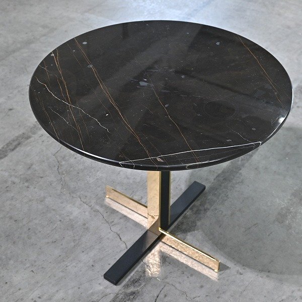 ★Minotti 「キャトリン」コーヒーテーブル ロドルフォ・ドルドーニ 大理石天板 サイド ナイト ラウンド エレガント Catlinの商品写真