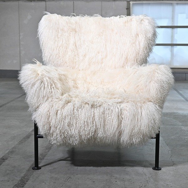 超希少 世界限定100台 Cassina ixc. 「TRE PEZZI WOOL」ラウンジチェア アルビニ ヘルグの商品写真