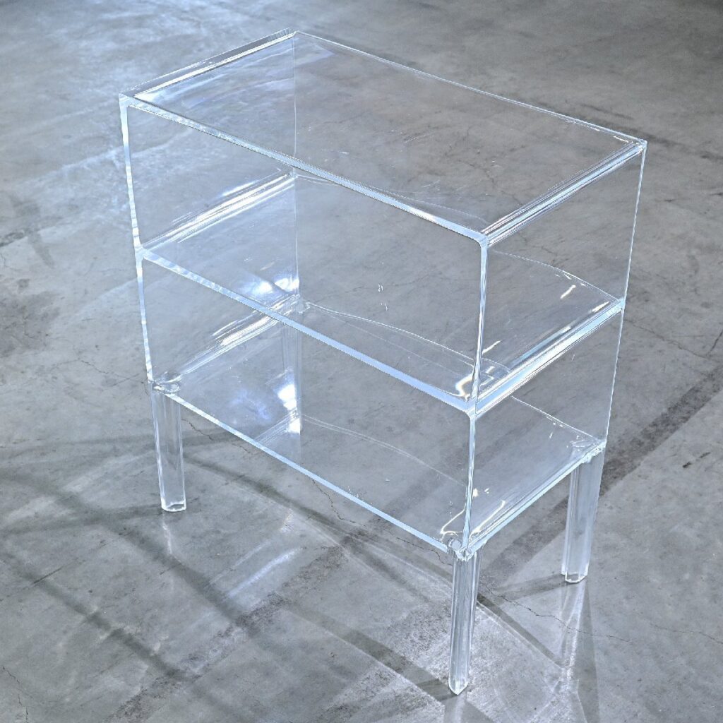 Kartell 「ゴーストバスター/GHOST BUSTER」シェルフ 本棚 キャビネット 収納 クリスタル フィリップ・スタルク カルテル_ルイゴーストの商品写真