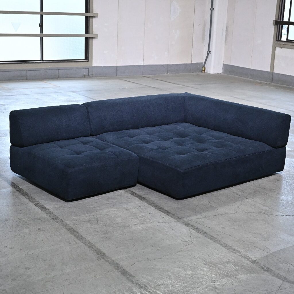 aCTUS MASTERWAL「FUU- HIVE SOFA /ハイヴソファ」コーナーソファ ロー リビング 寝室 客間の商品写真